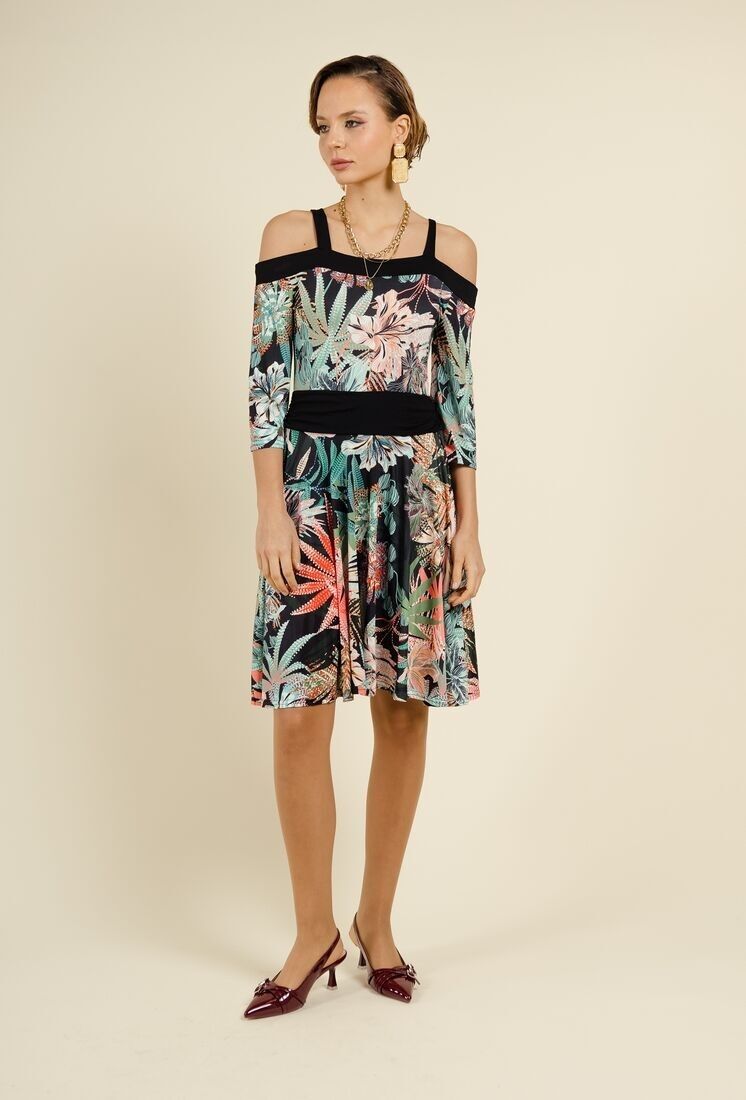 ROBE MULTICO PATINEUSE