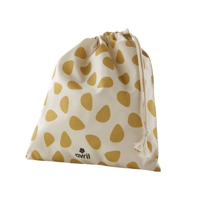 XL organic cotton pouch