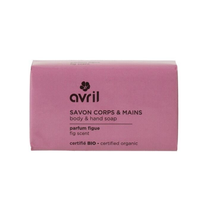 Sapone corpo e mani al fico - 100g - certificato biologico