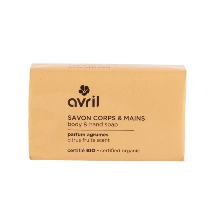 Sapone corpo e mani agli agrumi - 100g - certificato biologico