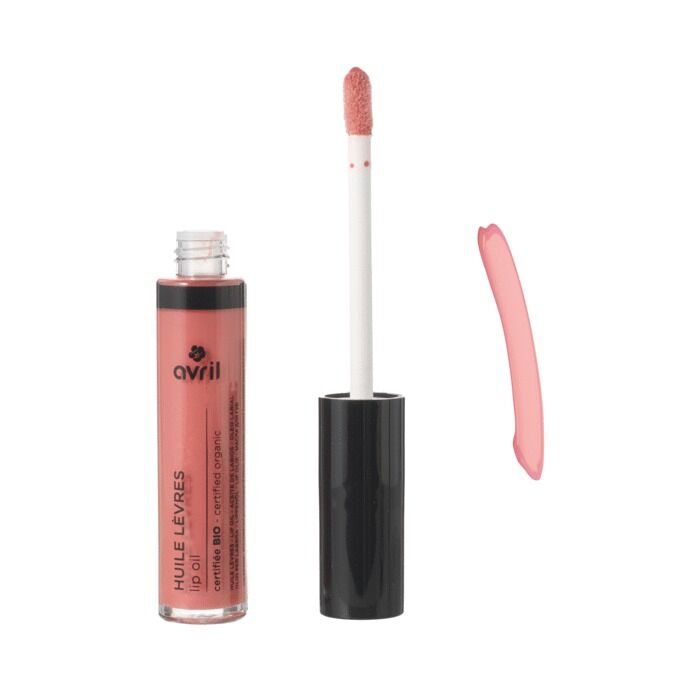 Rose Caresse Lippenöl 4 ml - bio-zertifiziert