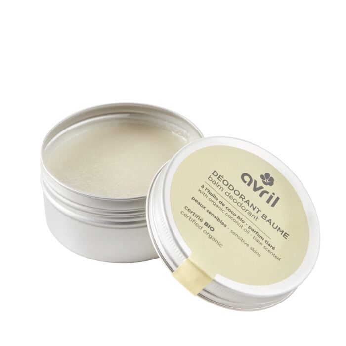Deo-Balsam für empfindliche Haut - Duft Tiaré 85g bio-zertifiziert