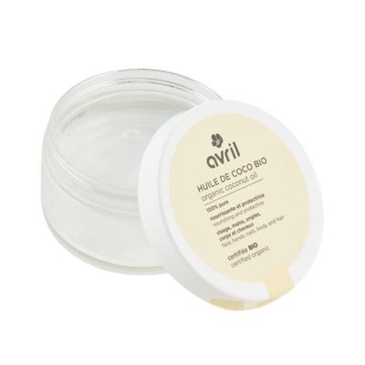 Coconut oil 100 ml - Certified organic