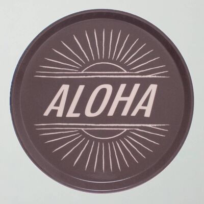 Aloha Drink Tray