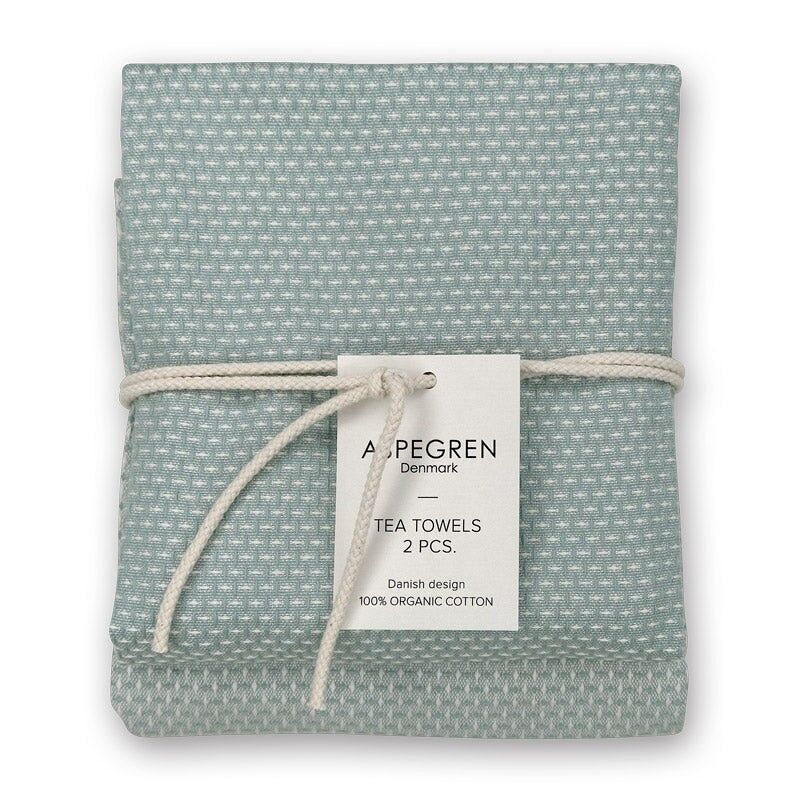 Tea Towels - Gastro - Jade (Each with 2)