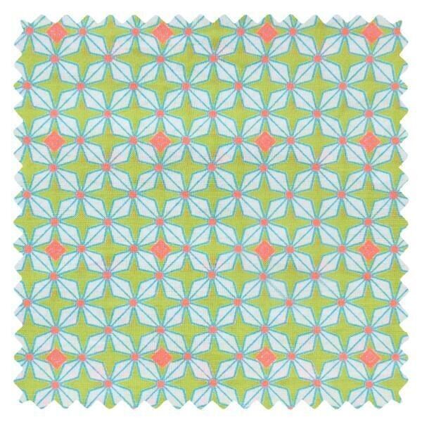 Bedruckte Baumwolle 6M Helium Lime