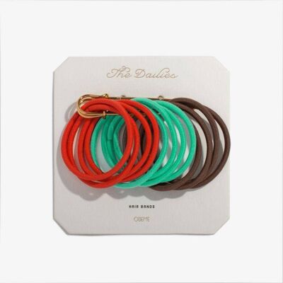 Red Variety Hair Bands