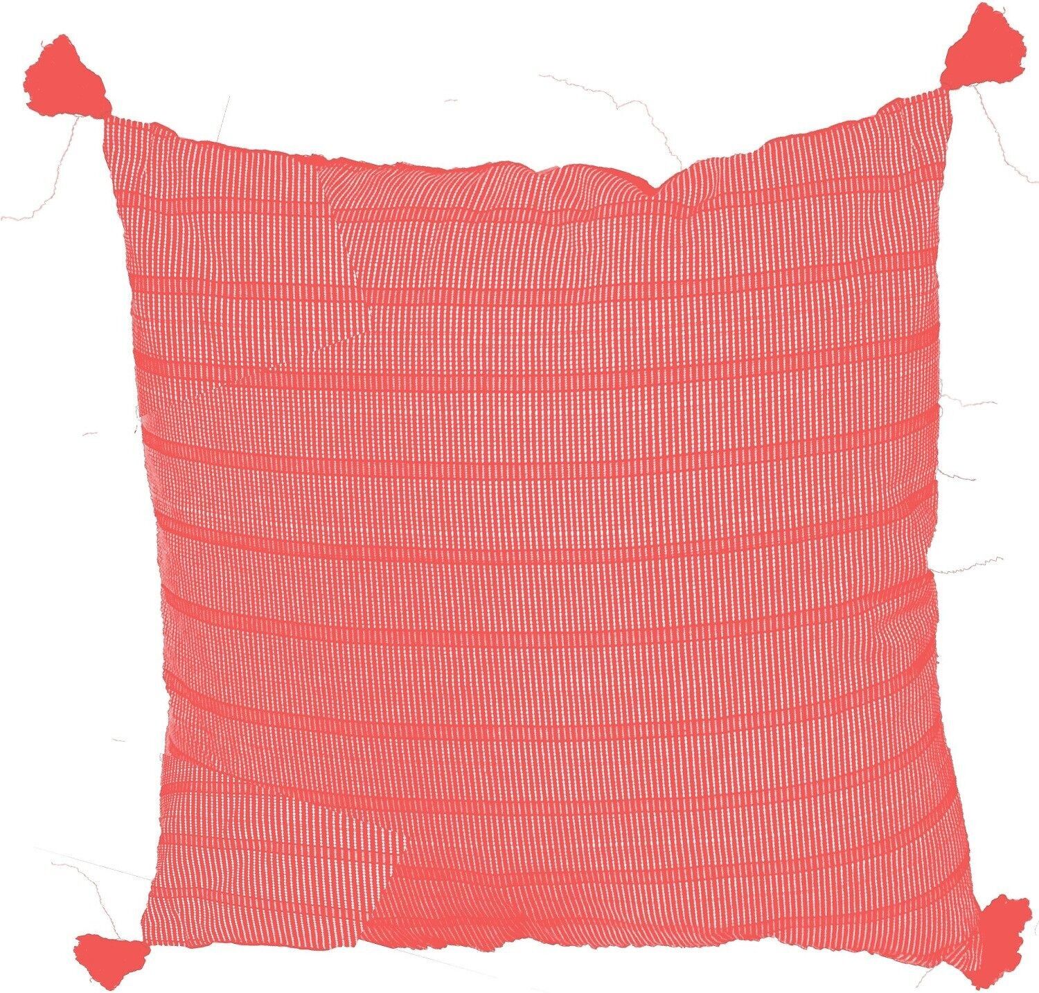 Cuscino Maxi 60x60cm 100% cotone 1000g Fodera Pika sfoderabile