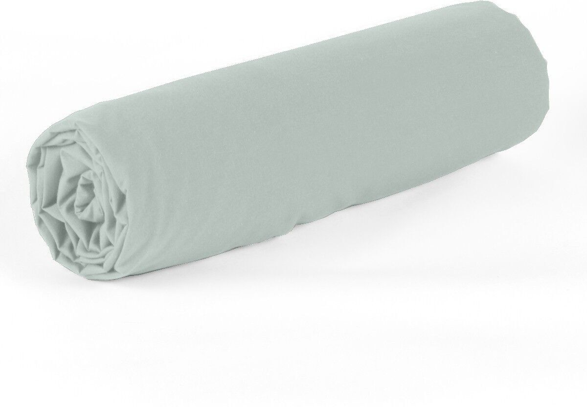 Lenzuolo con angoli matrimoniale 160x200 cotone-bambù - Green Bamboo