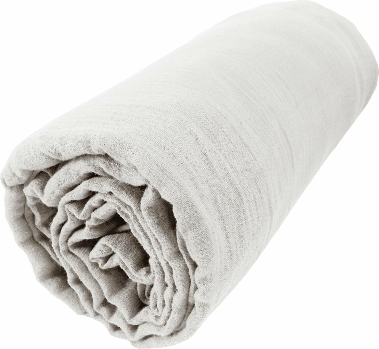 Lenzuolo con angoli 160x200cm Cuffia: 30cm 100% garza di cotone Chantilly