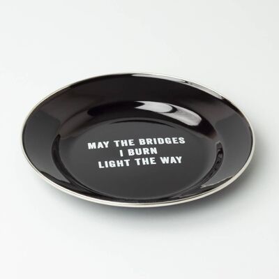 Enamel Plate - Bridges