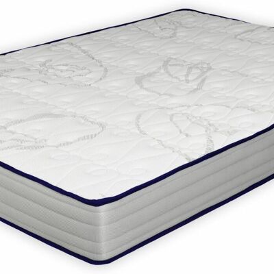 Materasso in schiuma Regis Comfort per 2 persone 140x190cm