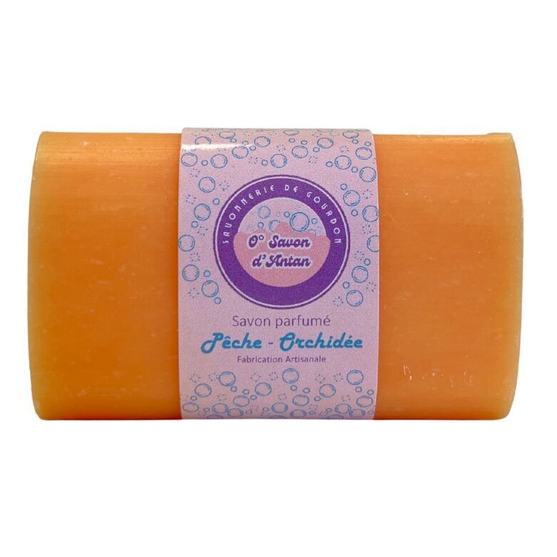 Soap 150gr | Peach - Orchid