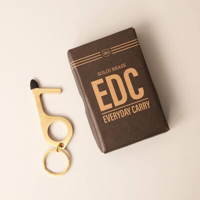Brass EDC - No touch tool