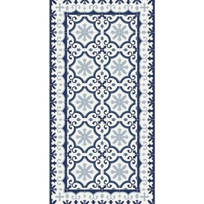 Alfombra de vinilo azul Avenir – 60 x 120