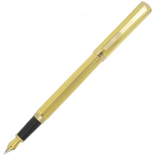 Status gold fountain pen