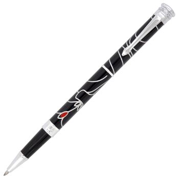 STYLO ROLLER MILANO NOIR 2