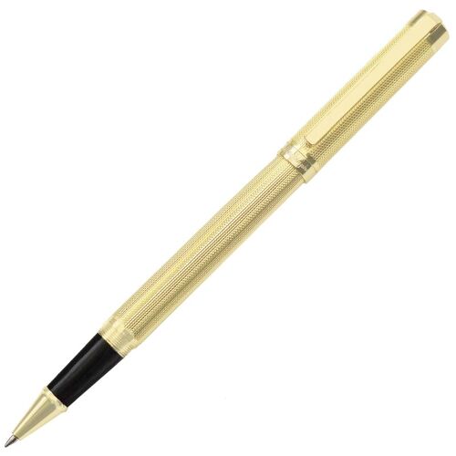 Status gold rollerball pen