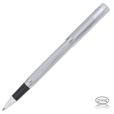 Status silver rollerball pen