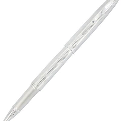 ABBEY CHROM ROLLERBALL-PEN