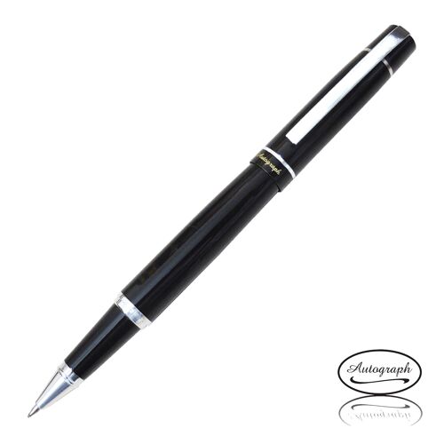 Black-armour rollerball pen