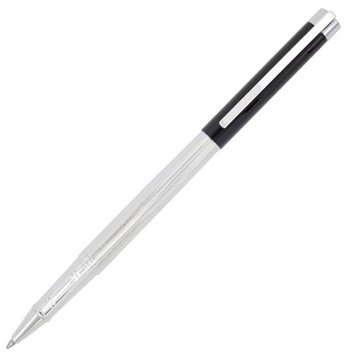 Esteem black rollerball pen