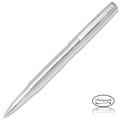 Silver-armour rollerball pen