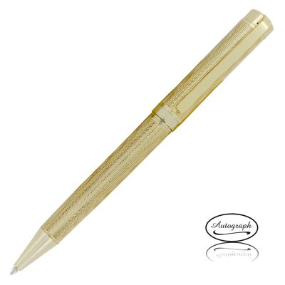 Status gold ballpoint pen