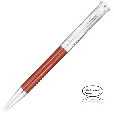 Rosewood ballpoint pen