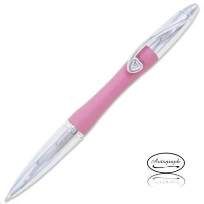 Victoria pink ballpoint pen