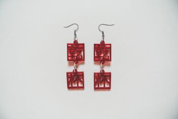 BOUCLES D'OREILLES KANPAI 2