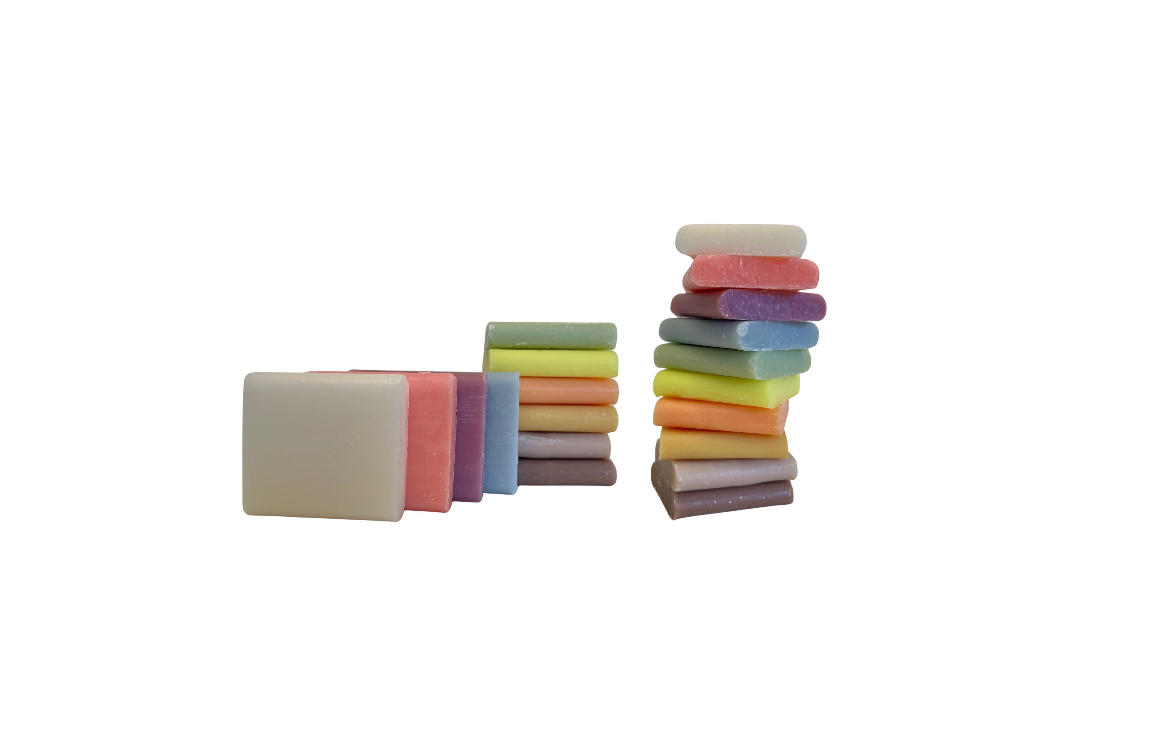 Jabón de Hotel 30gr | Enriquecido con aceite de almendras dulces y perfumado (sin etiquetas)