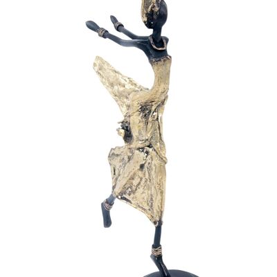 Bronce 35 cm dorado n°19