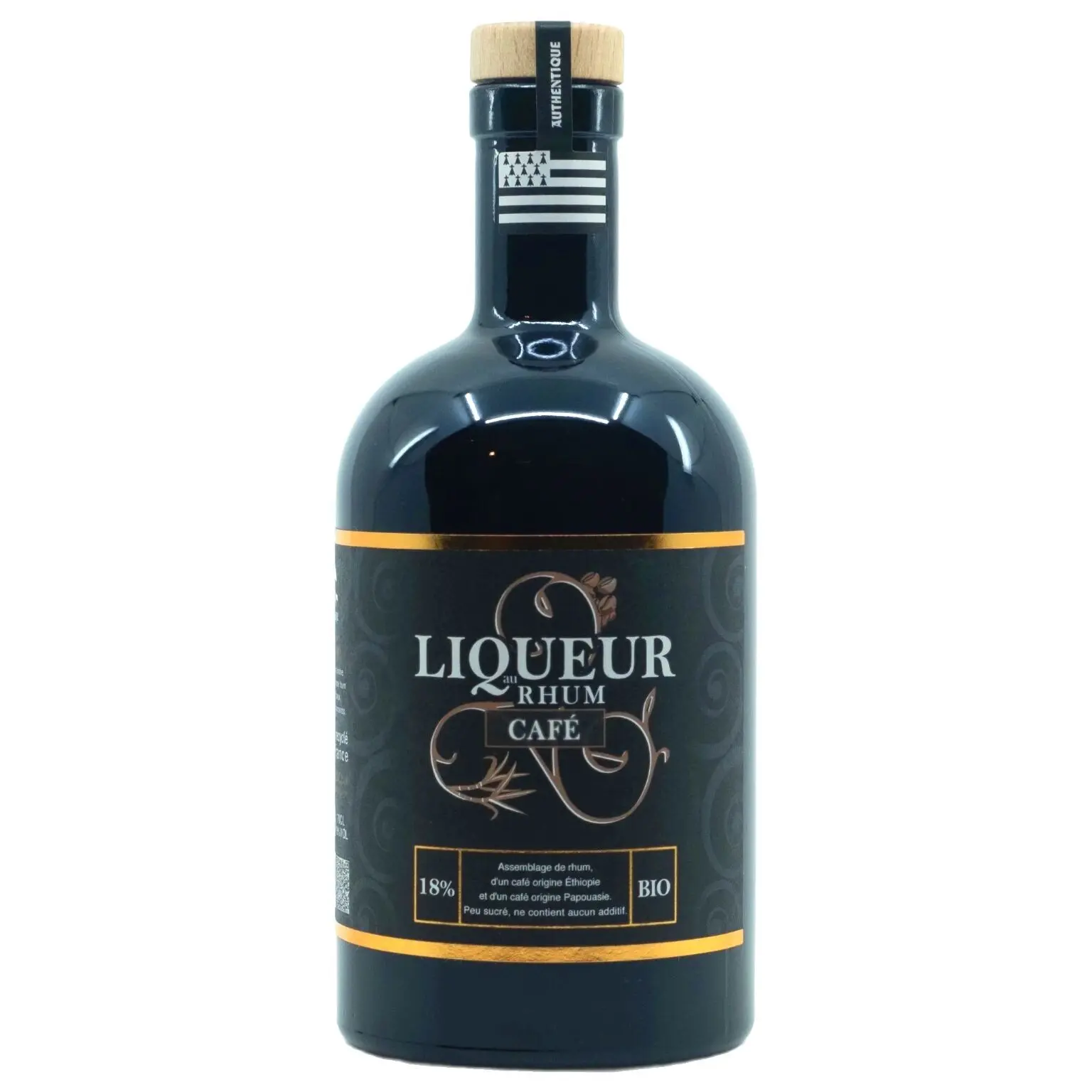 Achat Rhum arrangé Café 18% BIO 70cL en gros