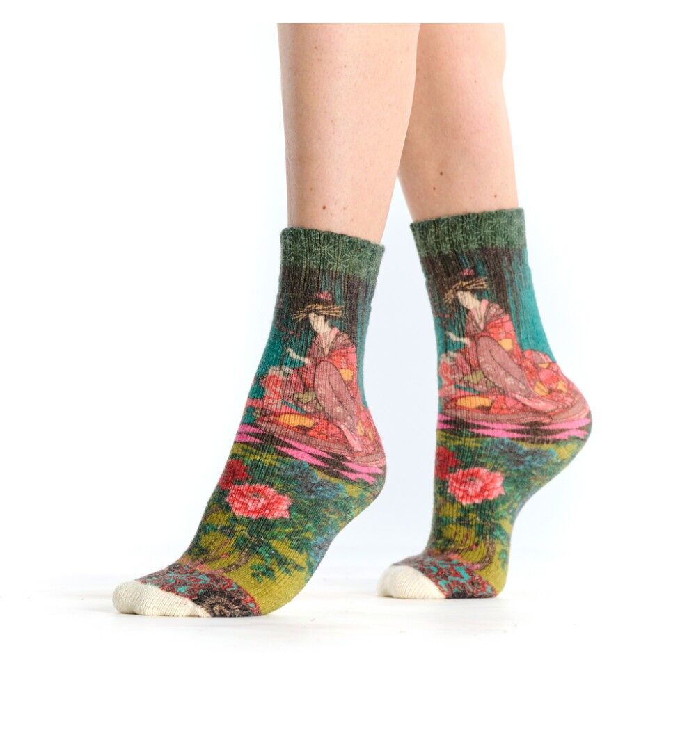 Calzini in spugna Geisha