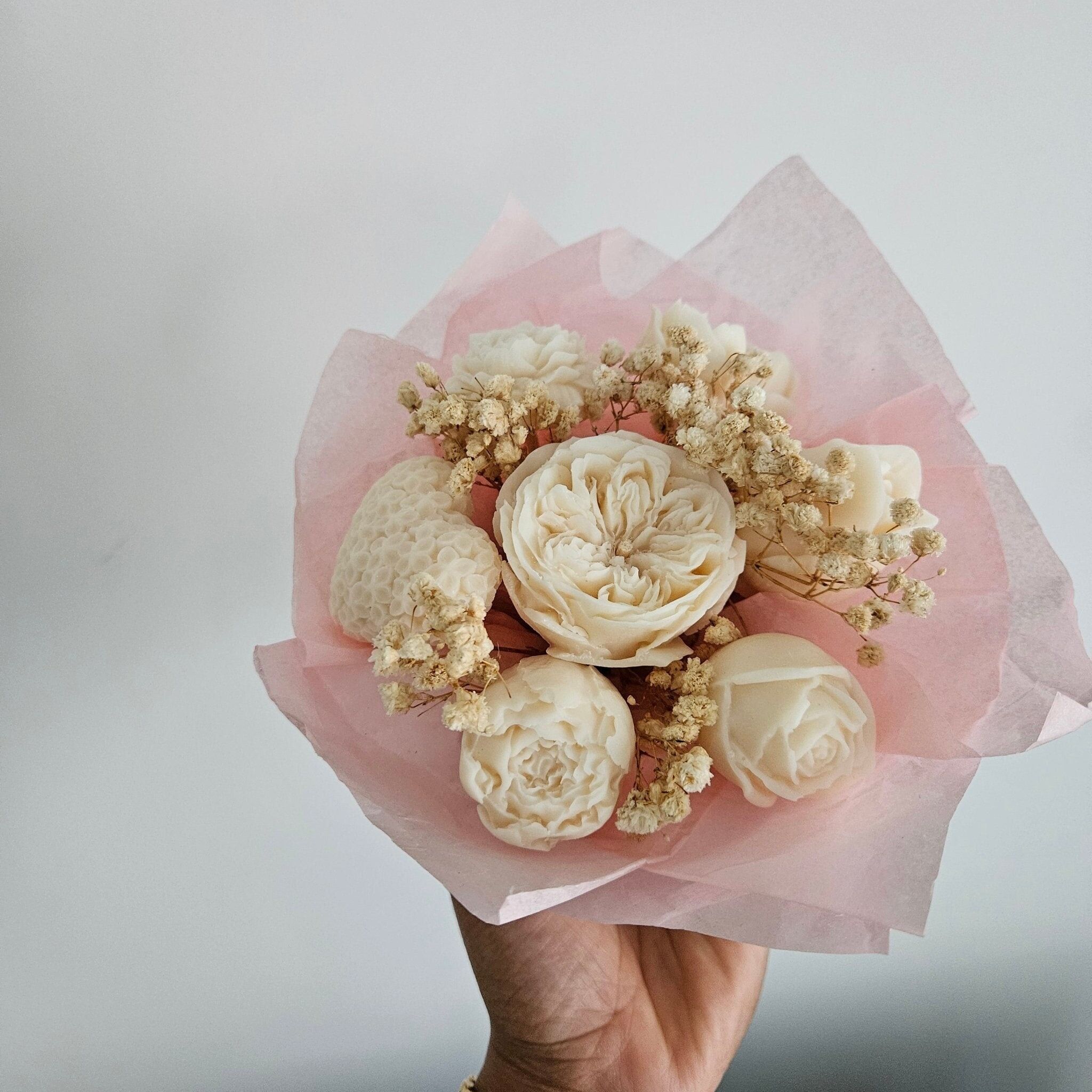 Bouquet of Flowers Scented Candles