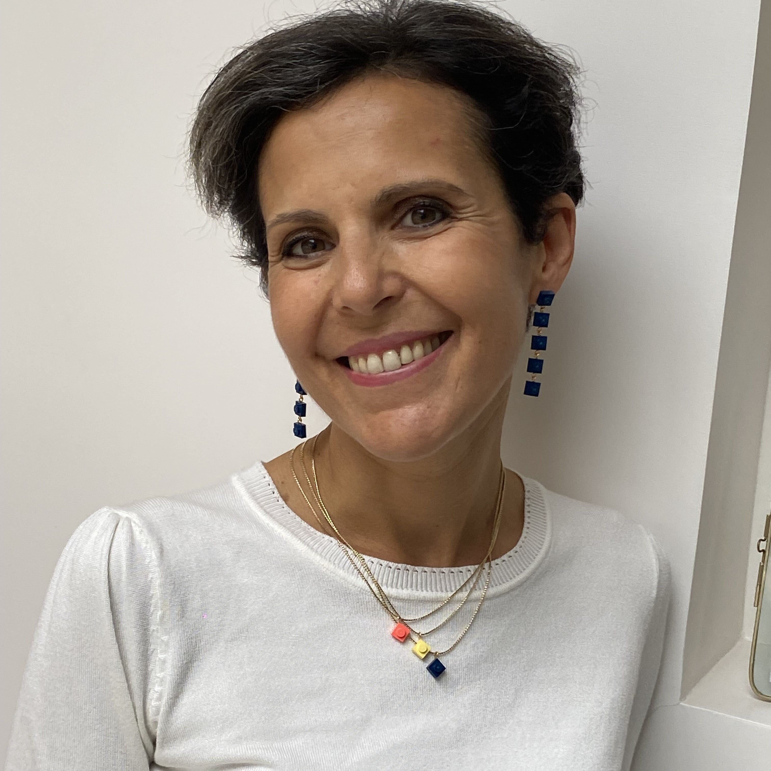 Collana in maglia serpentina - Les Flâneuses