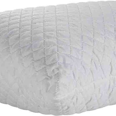 Cuscino Memory Foam 70x50cm 100% Poliestere Bianco