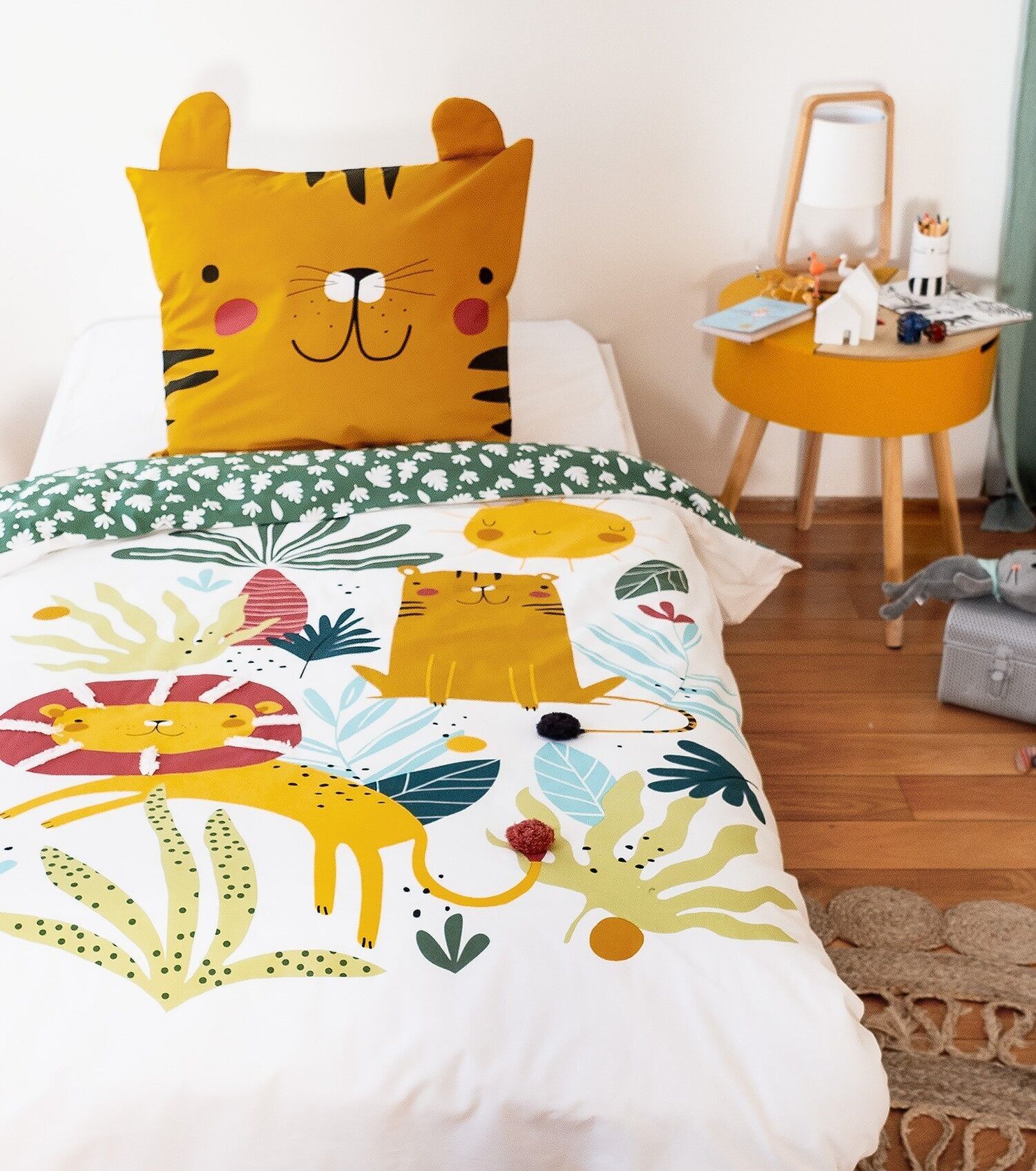 Set copripiumino 2 pezzi 140x200cm cotone Tanzania