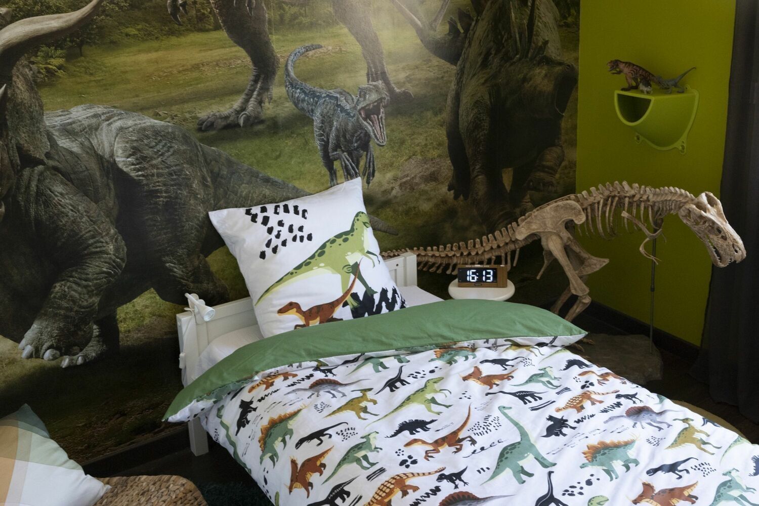 Set copripiumino 2 pezzi 140x200cm 100% cotone 57 fili CretacÉ