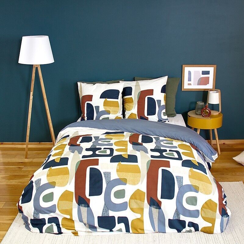 Set copripiumino 3 pezzi 240x220 100% microfibra, Kille