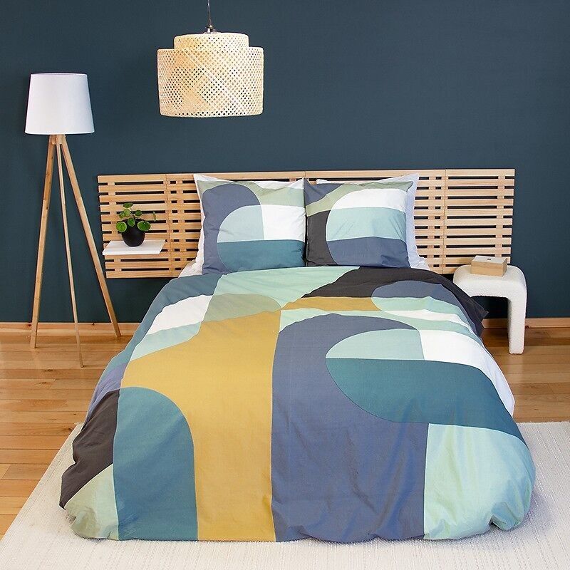 Joelle 3-Piece Duvet Set 240x220 100% Cotton 57 Thread Count