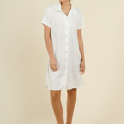 Robe écru