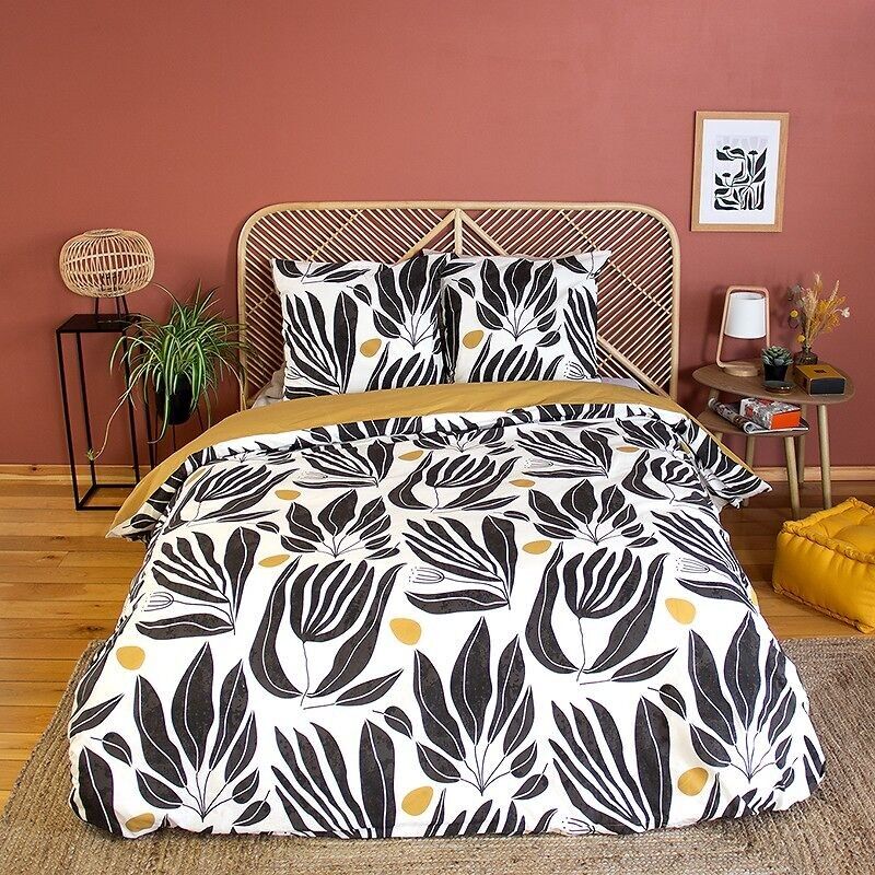 Set copripiumino 3 pezzi 240x220 100% cotone 57 fili, Nolie