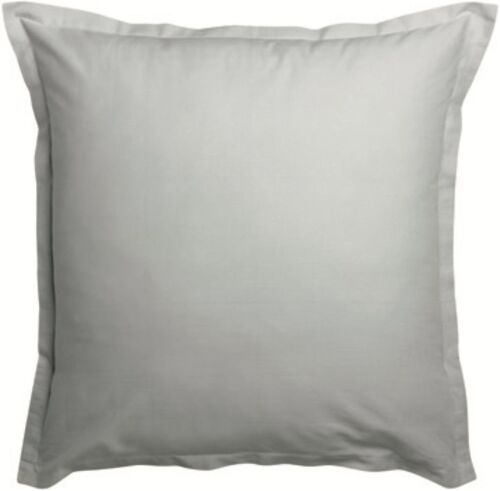 C/2 Taie D'oreiller 65x65cm 100% Coton Volant Plat Pique