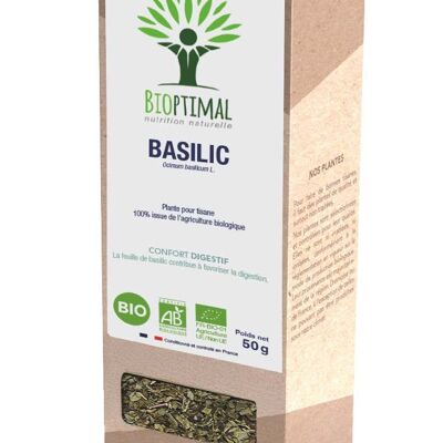 Tisana al basilico biologico 50g