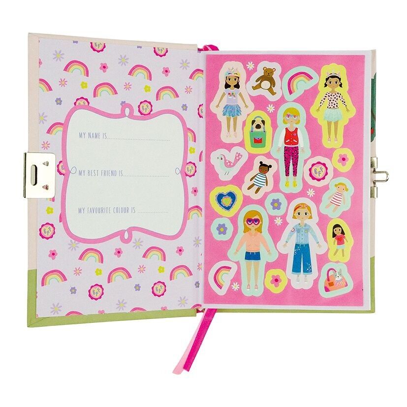 50P6173 Best Friends My Scented Secret Diary