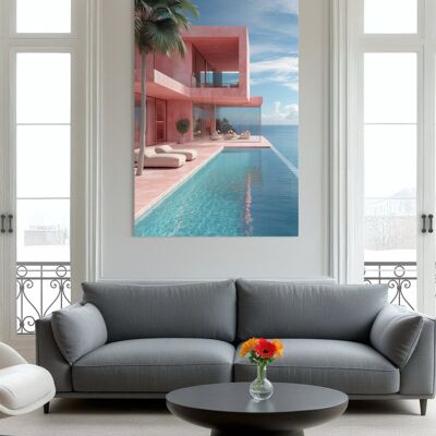Vista Oceano Rosa
