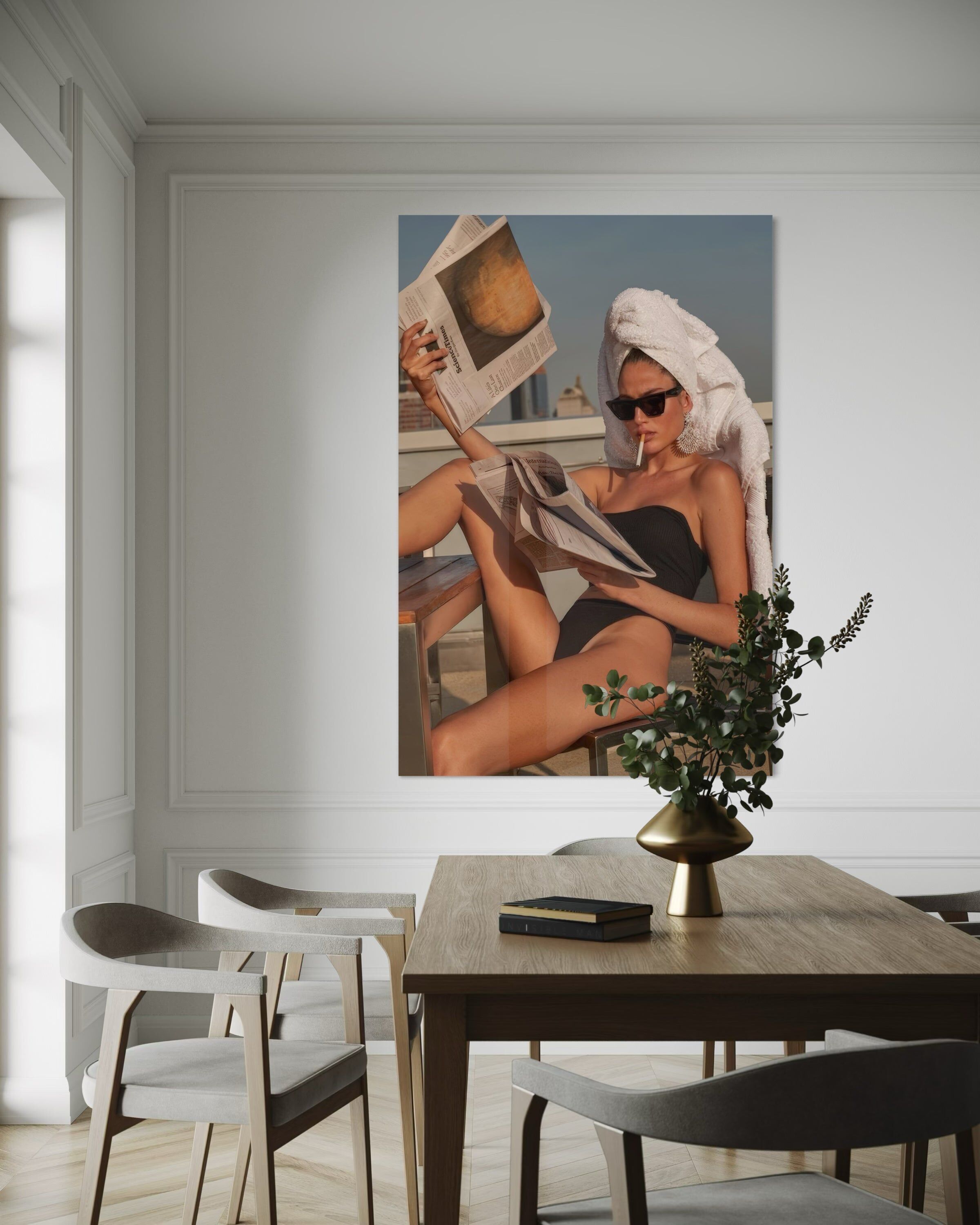 Laisse-moi juste ici