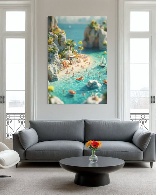 Miniature Beach